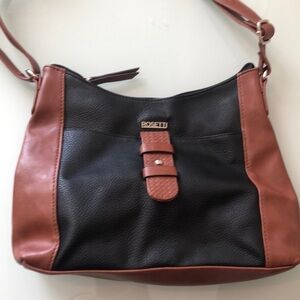 Rosetti black shoulder bag